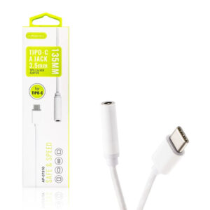 Adaptador APOKIN Tipo C a Mini Jack 3.5mm