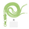 Adaptador Efecto Muelle Universal con Cordón para Funda de Móvil Colgante Verde