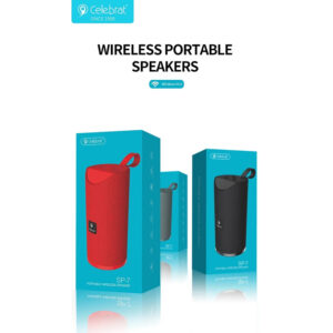 Altavoz Bluetooth Celebrat SP-07 TF/USB/FM/Manos libres/Aux 2-Colores