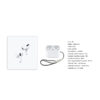 Auricular A04 Bluetooth 5.0 Air Pro 2 Carga Inalámbrica Blanco