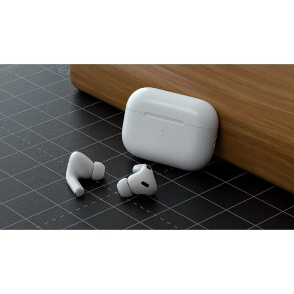 Auricular A04 Bluetooth 5.0 Air Pro 2 Carga Inalámbrica Blanco