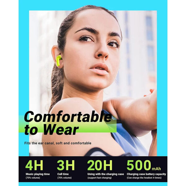 Auricular Acefast Crystal T06 Bluetooth HI-FI Cancelacion Sonido Lima