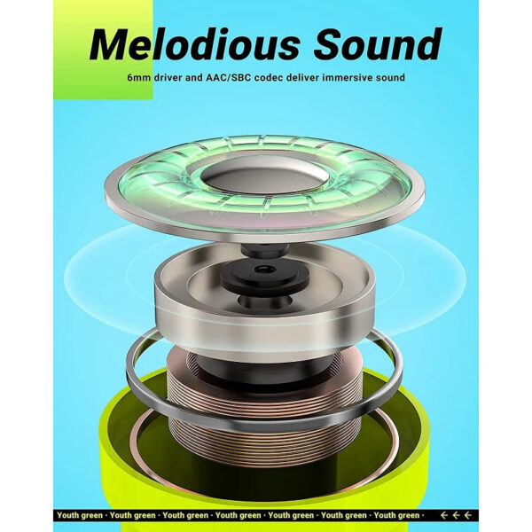 Auricular Acefast Crystal T06 Bluetooth HI-FI Cancelacion Sonido Lima