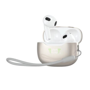 Auricular Bavin BH11 Dorado Bluetooth 5.3