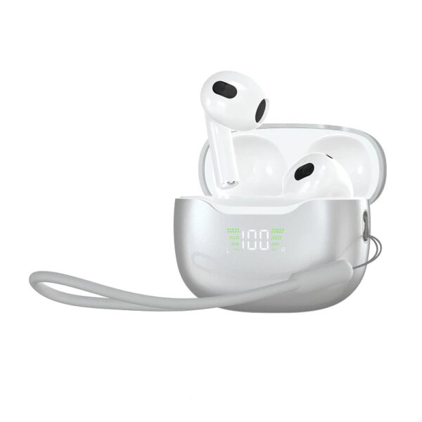 Auricular Bavin BH11 Gris Bluetooth 5.3