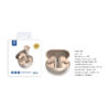 Auricular Bavin BH13 Dorado Bluetooth 5.3
