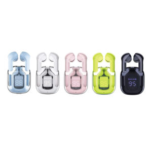 Auricular Bavin Crystal BW03 Bluetooth HI-FI Cancelación Sonido 5-Colores