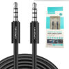 Cable Audio Redondo APOKIN Minijack 3.5mm