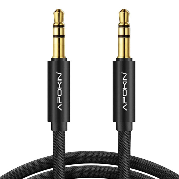 Cable Audio Tela APOKIN Minijack 3.5mm