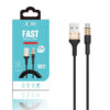 Cable BWOO X125 Carga Rápida 2.4A - MicroUSB