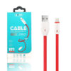 Cable BWOO X92 Carga Rápida 2.4A Lightning