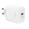 Cargador USB-C 20W/3.0A Cable Lightning APOKIN PC915Y - Blanco