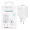 Cargador USB-C 20W/3.0A Sin Cable APOKIN PC915Y- Blanco