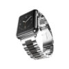 Correa Acero Ancha Apple Watch 42 / 44 / 45 mm