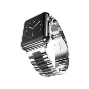 Correa Acero Ancha Apple Watch 42 / 44 / 45 mm