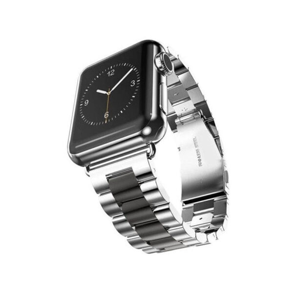 Correa Acero Ancha Apple Watch 42 / 44 / 45 mm