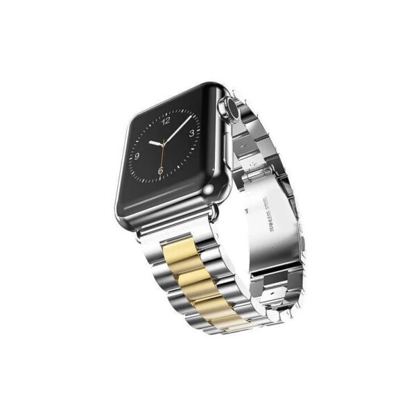 Correa Acero Ancha Apple Watch 42 / 44 / 45 mm