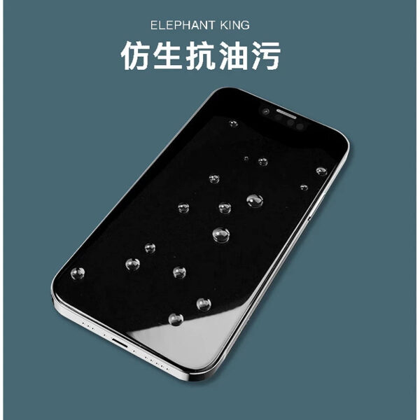 Cristal templado Anti-Estático Oleo fóbico iPhone 6/7/8 Color Blanco